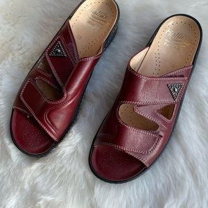 HALLUX WOMEN SANDALS SIZE 38